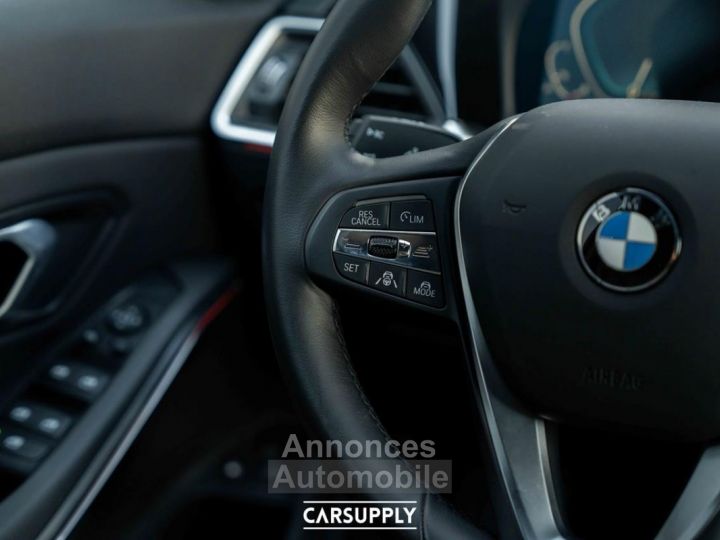 BMW Série 3 330 e xDrive Hybrid - ACC - sportline - Apple Carplay - 17