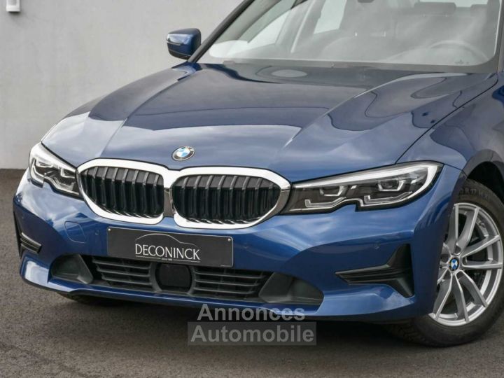 BMW Série 3 330 Saloon e - HEAD-UP - CAMERA - LANE ASSIST - LED - LEDER - - 2