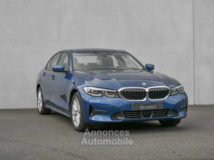 BMW Série 3 330 Saloon e - HEAD-UP - CAMERA - LANE ASSIST - LED - LEDER - - 4