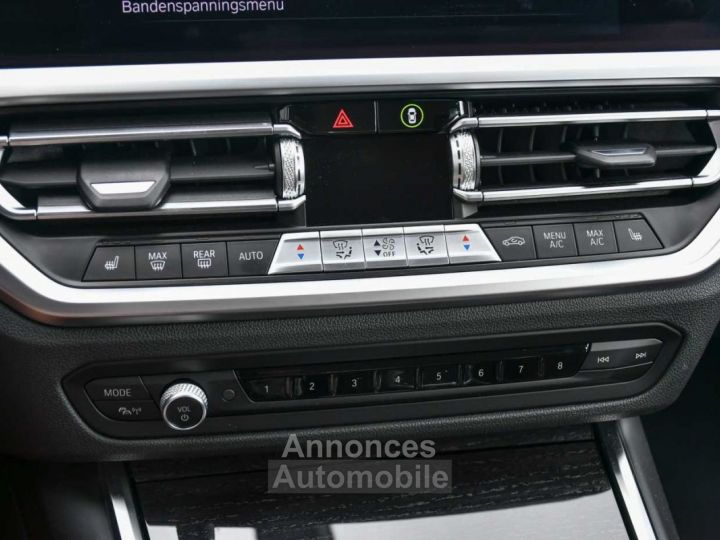 BMW Série 3 330 Saloon e - HEAD-UP - CAMERA - LANE ASSIST - LED - LEDER - - 21