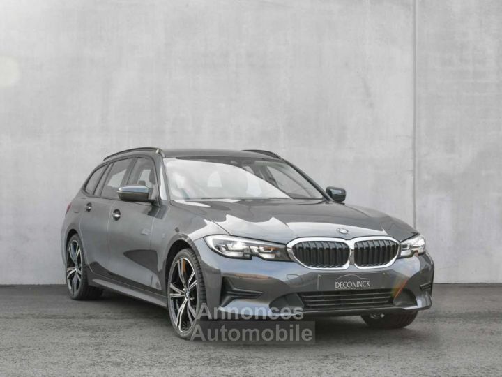 BMW Série 3 330 Saloon e - TOURING - NAVI - LEDER - FULL LED - CAMERA - PDC V&A - - 4