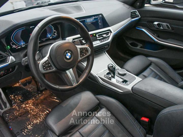 BMW Série 3 330 Saloon Xe - OPEN DAK - HAMRAN KARDON - M-PACK - CARPLAY - CAMERA - - 10