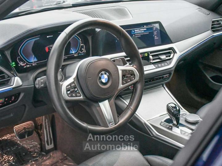 BMW Série 3 330 Saloon Xe - OPEN DAK - HAMRAN KARDON - M-PACK - CARPLAY - CAMERA - - 11