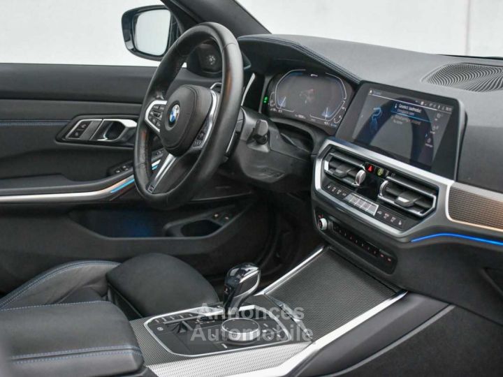 BMW Série 3 330 Saloon Xe - OPEN DAK - HAMRAN KARDON - M-PACK - CARPLAY - CAMERA - - 15