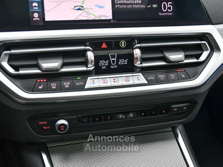 BMW Série 3 330 Saloon Xe - OPEN DAK - HAMRAN KARDON - M-PACK - CARPLAY - CAMERA - - 19