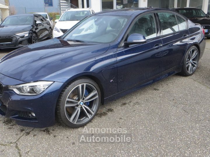 BMW Série 3 330e 252 ch BVA8 M Sport * (8 CV), Berline, Hybride, rechargeable - 1