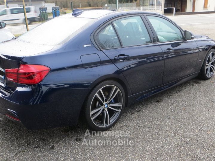 BMW Série 3 330e 252 ch BVA8 M Sport * (8 CV), Berline, Hybride, rechargeable - 16