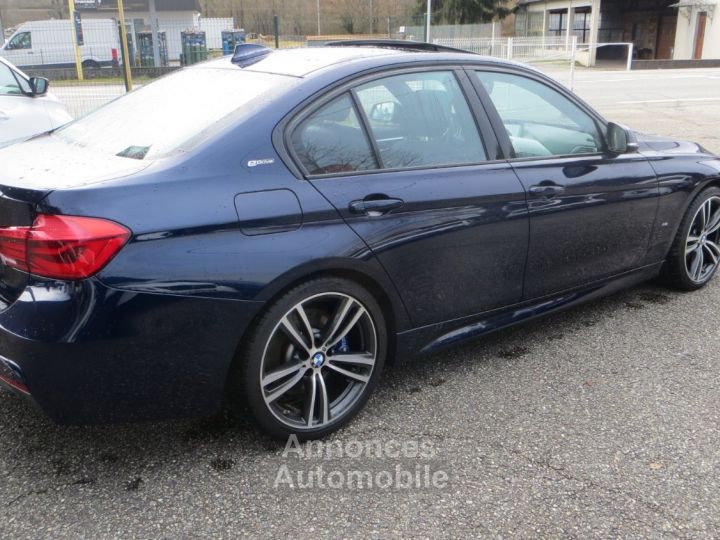 BMW Série 3 330e 252 ch BVA8 M Sport * (8 CV), Berline, Hybride, rechargeable - 19