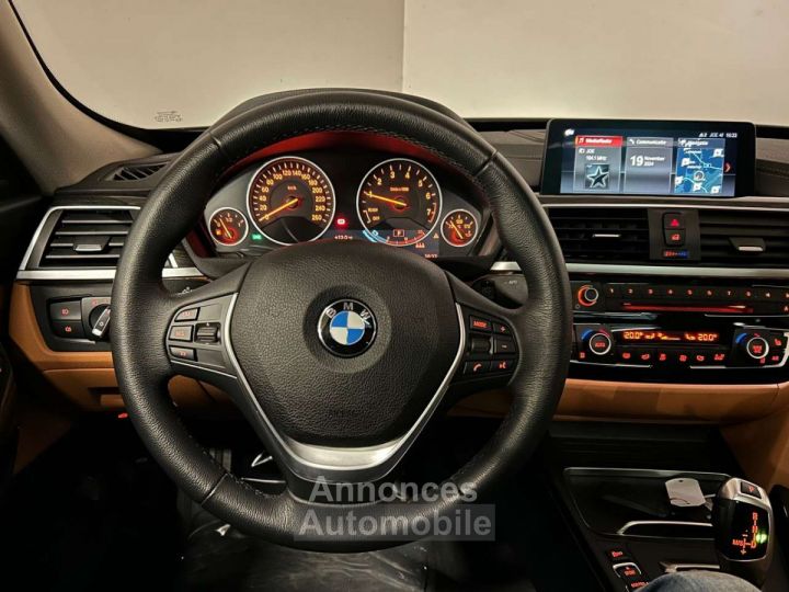 BMW Série 3 340 i xDrive GT Alu19-Pano-Led-Leder-Hk - 7