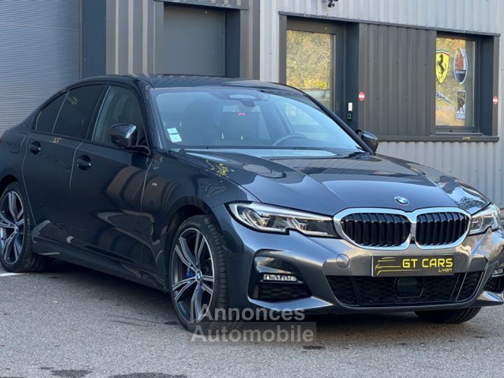 BMW Série 3 BMW 330 E - LOA 459 Euros/mois - Pack M SPORT - Cuir - Affichage Tête Haute - Harman Kardon - Régulateur Adaptatif - 1