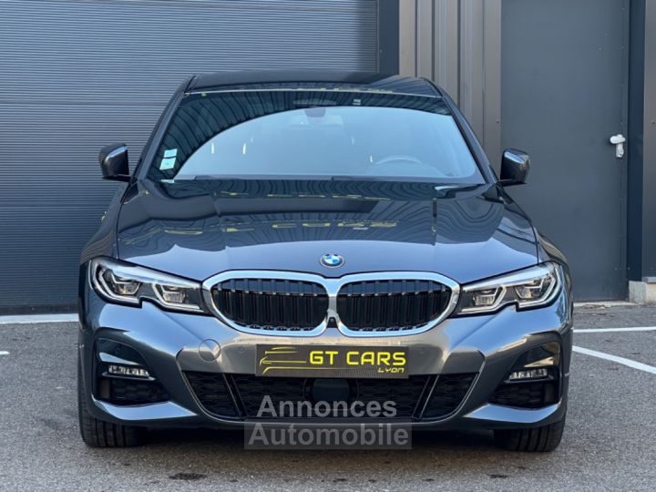 BMW Série 3 BMW 330 E - LOA 459 Euros/mois - Pack M SPORT - Cuir - Affichage Tête Haute - Harman Kardon - Régulateur Adaptatif - 2