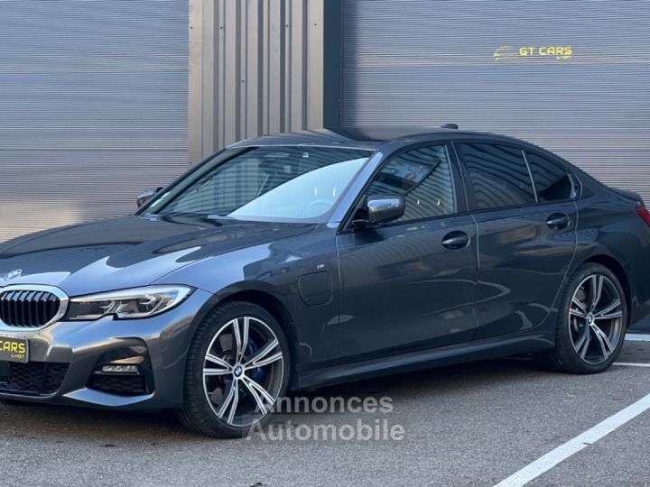 BMW Série 3 BMW 330 E - LOA 459 Euros/mois - Pack M SPORT - Cuir - Affichage Tête Haute - Harman Kardon - Régulateur Adaptatif - 3