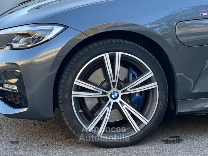 BMW Série 3 BMW 330 E - LOA 459 Euros/mois - Pack M SPORT - Cuir - Affichage Tête Haute - Harman Kardon - Régulateur Adaptatif - 5