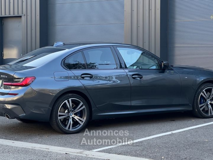 BMW Série 3 BMW 330 E - LOA 459 Euros/mois - Pack M SPORT - Cuir - Affichage Tête Haute - Harman Kardon - Régulateur Adaptatif - 6