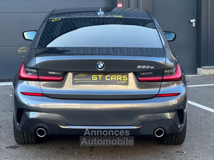 BMW Série 3 BMW 330 E - LOA 459 Euros/mois - Pack M SPORT - Cuir - Affichage Tête Haute - Harman Kardon - Régulateur Adaptatif - 7