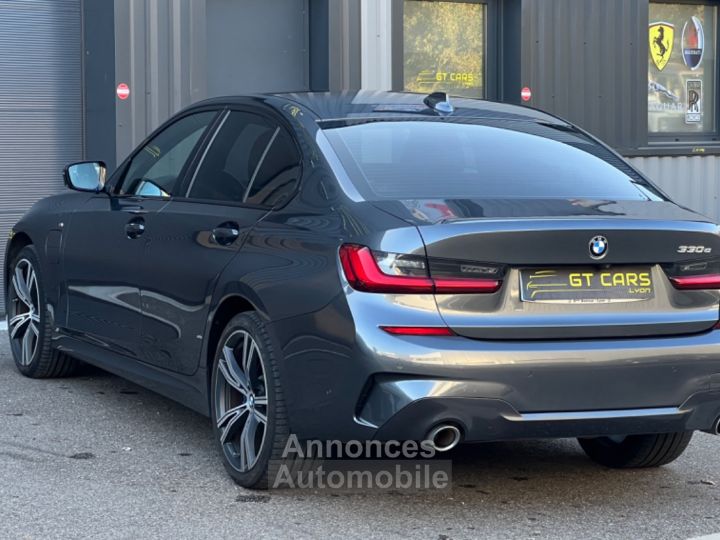 BMW Série 3 BMW 330 E - LOA 459 Euros/mois - Pack M SPORT - Cuir - Affichage Tête Haute - Harman Kardon - Régulateur Adaptatif - 8