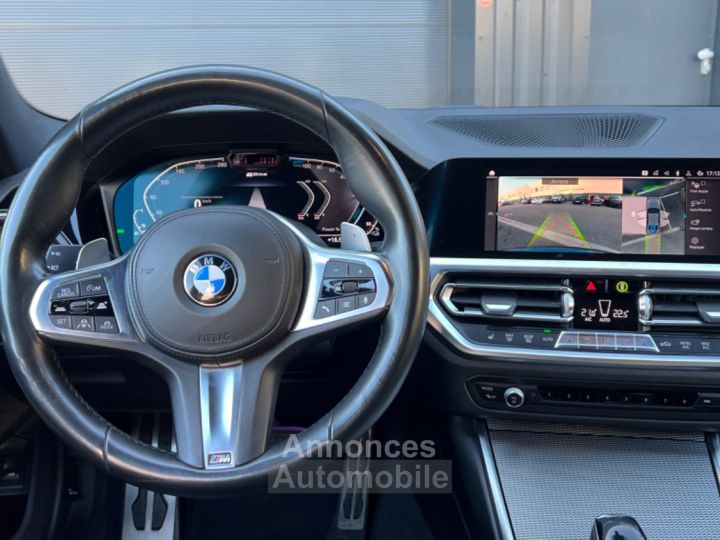 BMW Série 3 BMW 330 E - LOA 459 Euros/mois - Pack M SPORT - Cuir - Affichage Tête Haute - Harman Kardon - Régulateur Adaptatif - 10