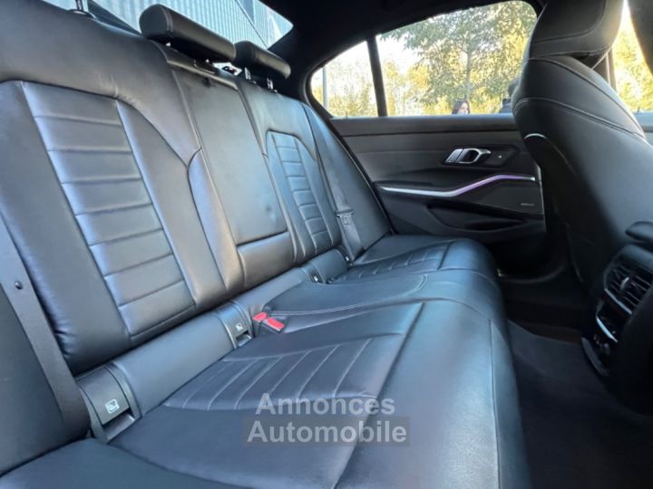 BMW Série 3 BMW 330 E - LOA 459 Euros/mois - Pack M SPORT - Cuir - Affichage Tête Haute - Harman Kardon - Régulateur Adaptatif - 15