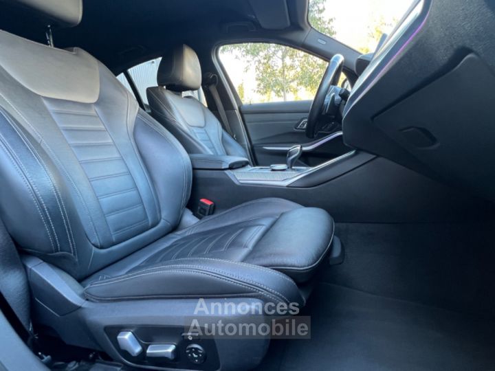 BMW Série 3 BMW 330 E - LOA 459 Euros/mois - Pack M SPORT - Cuir - Affichage Tête Haute - Harman Kardon - Régulateur Adaptatif - 16