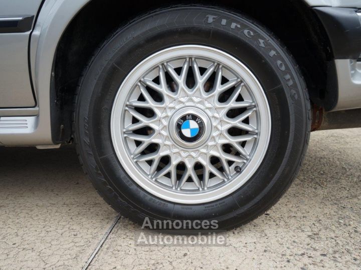 BMW Série 3 BMW Série 3 E30 325IX 170Ch BVA - GARANTIE 12 MOIS - Révision Faite Le 20/06/2024 - Parfait état - Check Control - Climatisation - Vitres + Rétroviseu - 12