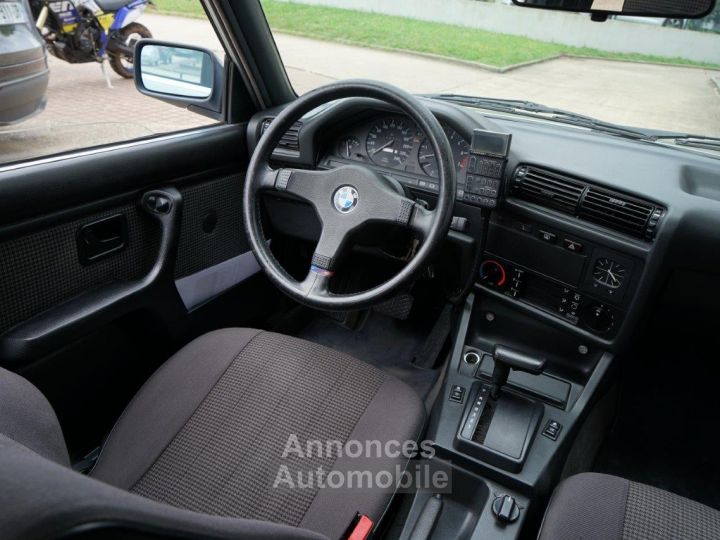 BMW Série 3 BMW Série 3 E30 325IX 170Ch BVA - GARANTIE 12 MOIS - Révision Faite Le 20/06/2024 - Parfait état - Check Control - Climatisation - Vitres + Rétroviseu - 27