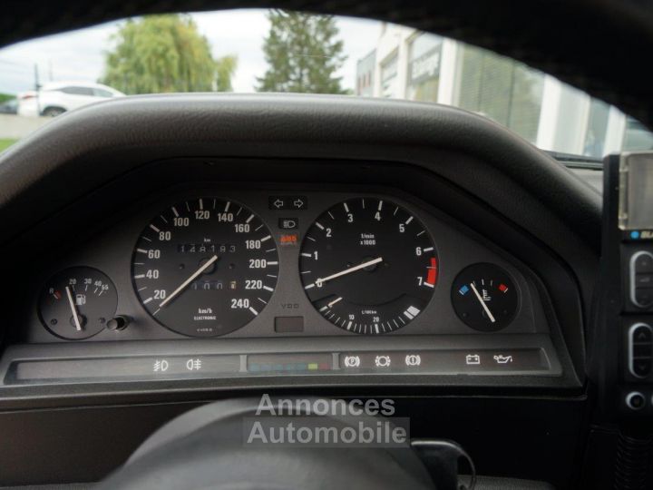 BMW Série 3 BMW Série 3 E30 325IX 170Ch BVA - GARANTIE 12 MOIS - Révision Faite Le 20/06/2024 - Parfait état - Check Control - Climatisation - Vitres + Rétroviseu - 32