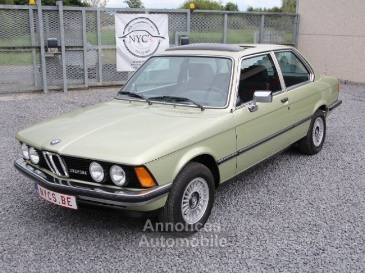 BMW Série 3 E21 323i - 3