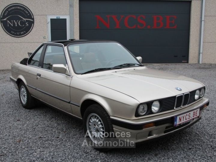 BMW Série 3 E30 318i Baur - 1