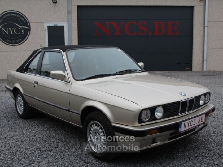 BMW Série 3 E30 318i Baur - 2