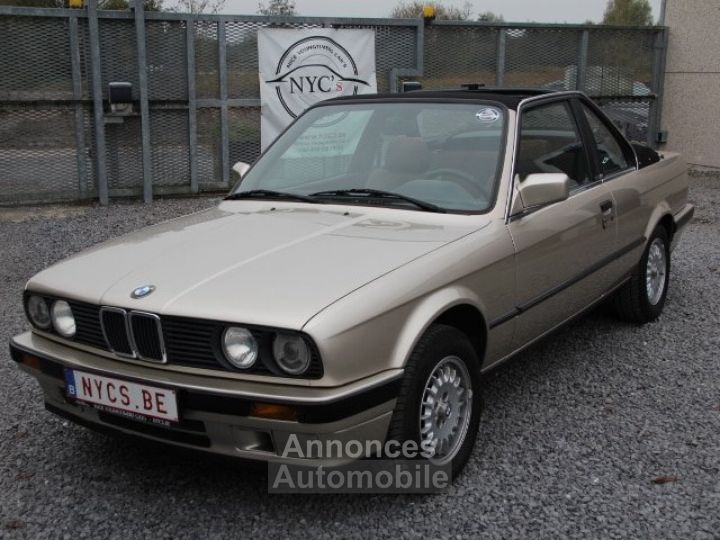 BMW Série 3 E30 318i Baur - 5