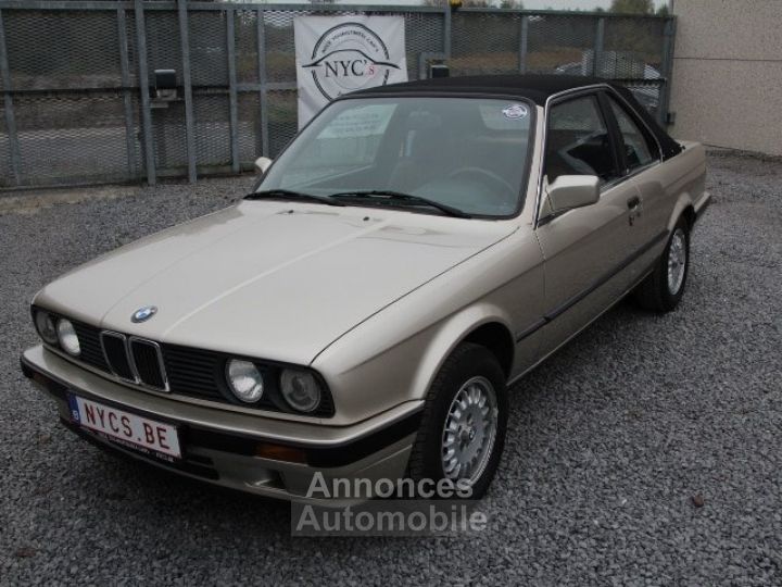 BMW Série 3 E30 318i Baur - 6