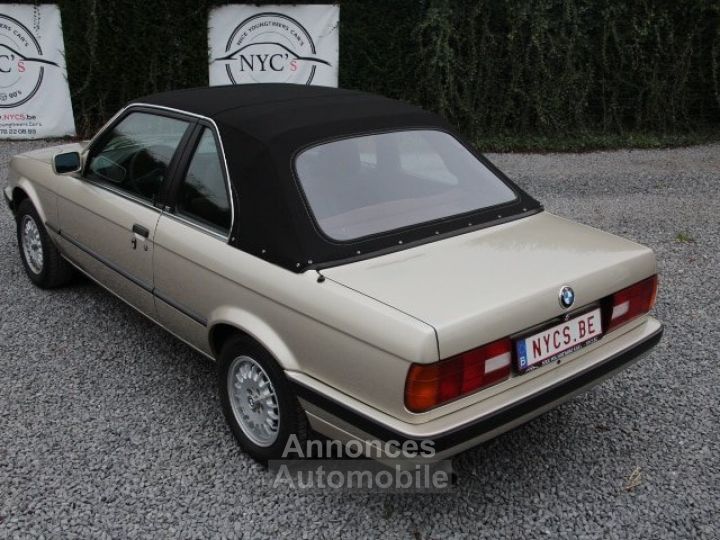 BMW Série 3 E30 318i Baur - 10