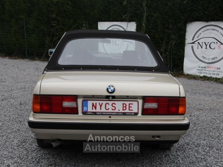 BMW Série 3 E30 318i Baur - 12