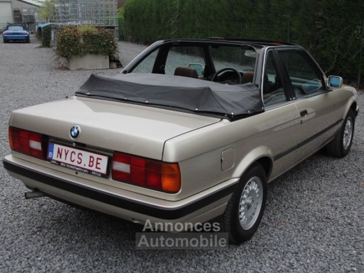 BMW Série 3 E30 318i Baur - 13