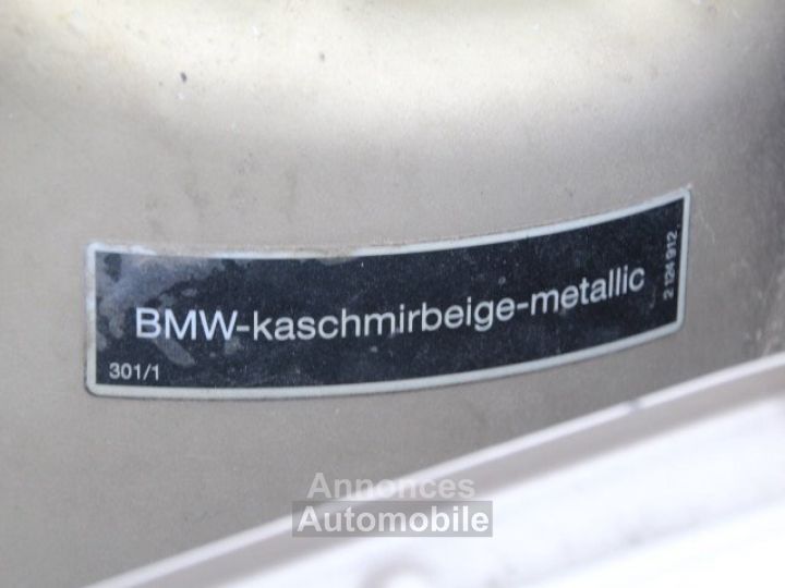 BMW Série 3 E30 318i Baur - 62