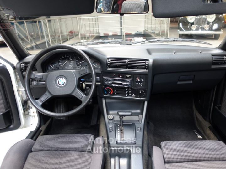 BMW Série 3 E30 318i Baur TC - 24