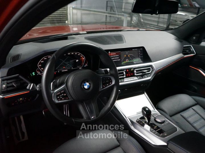 BMW Série 3 (G20) (2) M340I XDRIVE 374 CH BVA8 M Performance - Harman Kardon - Angles Mort - HUD - Caméra - 9