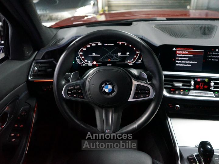 BMW Série 3 (G20) (2) M340I XDRIVE 374 CH BVA8 M Performance - Harman Kardon - Angles Mort - HUD - Caméra - 14