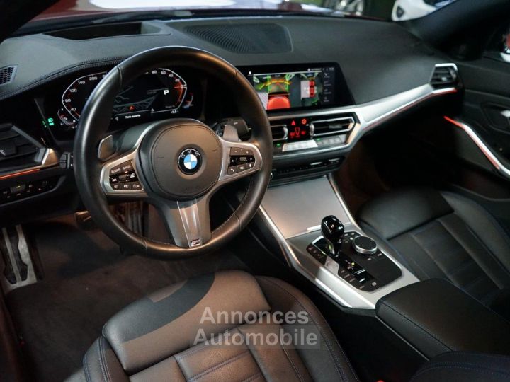 BMW Série 3 (G20) (2) M340I XDRIVE 374 CH BVA8 M Performance - Harman Kardon - Angles Mort - HUD - Caméra - 41