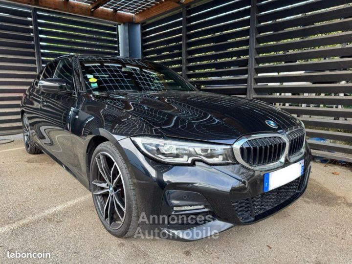 BMW Série 3 G20 320d xDrive 190 ch BVA8 M Sport Affichage tête haute Harman & Kardon Camera 360 Suivi - 1