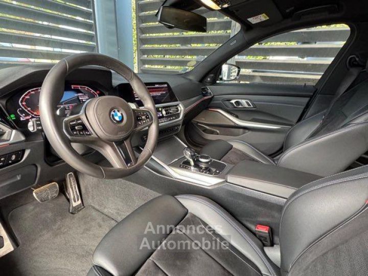 BMW Série 3 G20 320d xDrive 190 ch BVA8 M Sport Affichage tête haute Harman & Kardon Camera 360 Suivi - 4