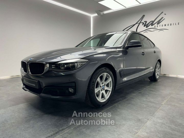 BMW Série 3 Gran Turismo  318 d GARANTIE 12 MOIS 1er PROPRIETAIRE - 1