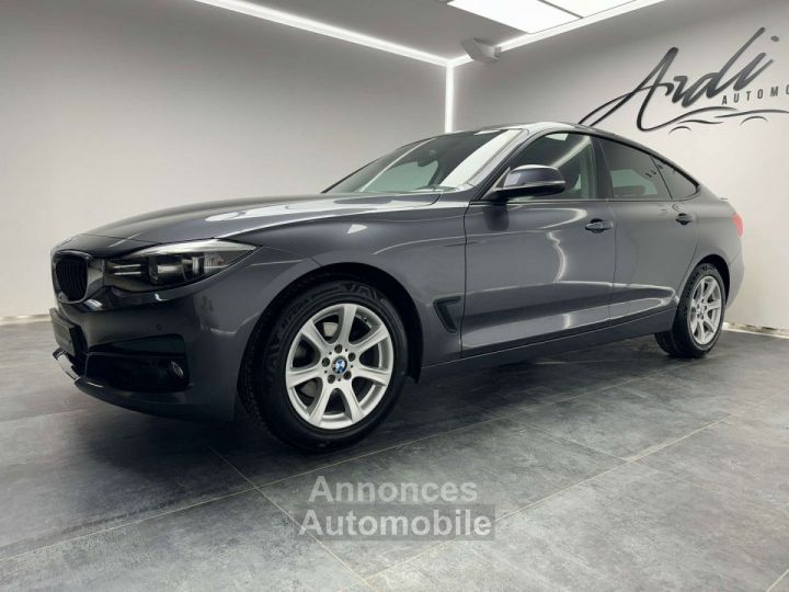 BMW Série 3 Gran Turismo  318 d GARANTIE 12 MOIS 1er PROPRIETAIRE - 13