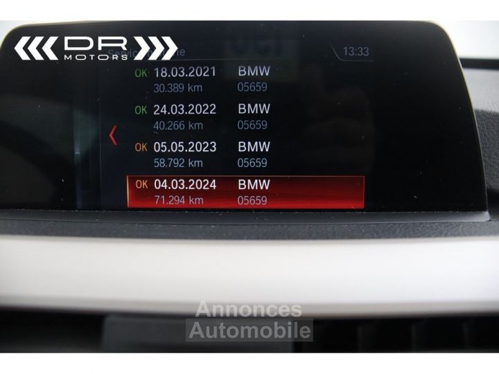 BMW Série 3 Gran Turismo  318 dA - GT NAVI LEDER LED - 26