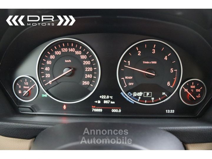 BMW Série 3 Gran Turismo  318 dA - GT NAVI LEDER LED - 35