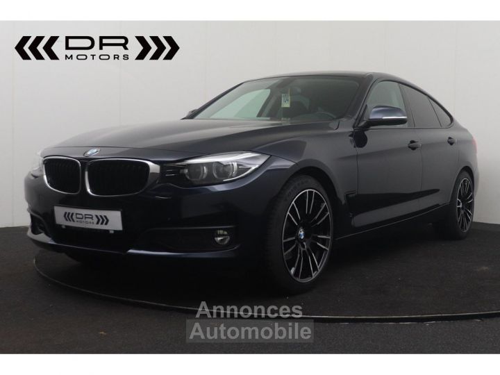 BMW Série 3 Gran Turismo  318 dA - GT NAVI LEDER LED 44.980km!!! - 1