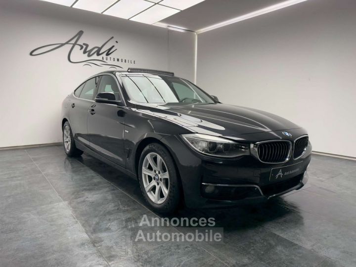 BMW Série 3 Gran Turismo  318 GT d TVA TOIT OUVRANT LED GPS GARANTIE 12 MOIS - 3