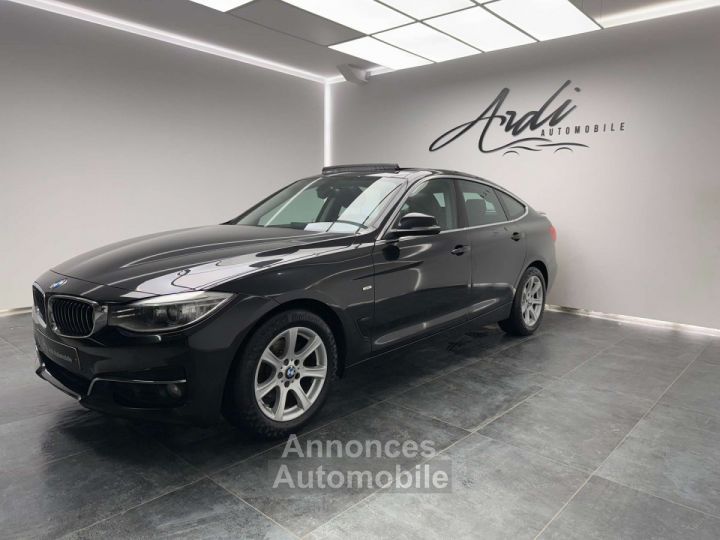 BMW Série 3 Gran Turismo  318 GT d TVA TOIT OUVRANT LED GPS GARANTIE 12 MOIS - 16