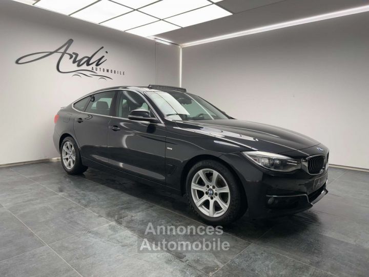 BMW Série 3 Gran Turismo  318 GT d TVA TOIT OUVRANT LED GPS GARANTIE 12 MOIS - 17