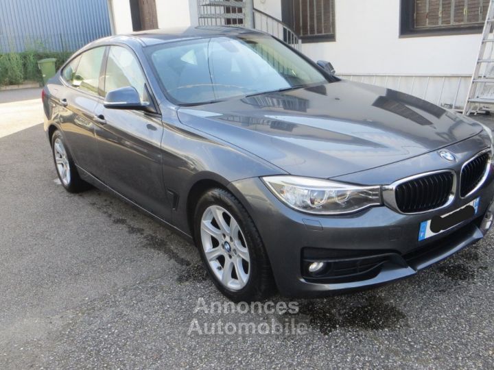 BMW Série 3 Gran Turismo 3 gt 318d Berline, 143cv , suivie BMW - 1